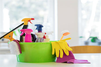 house cleaning in San Antonio Heights
