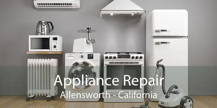 Appliance Repair Allensworth - California