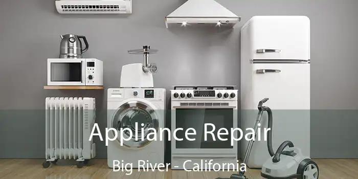 Appliance Repair Big River - California