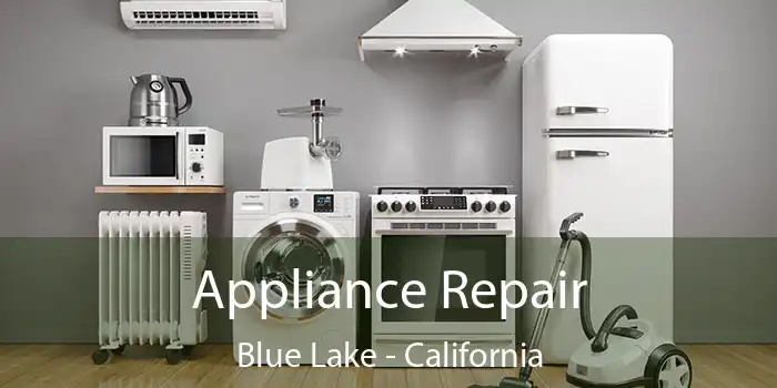 Appliance Repair Blue Lake - California