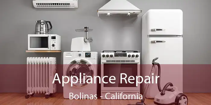 Appliance Repair Bolinas - California