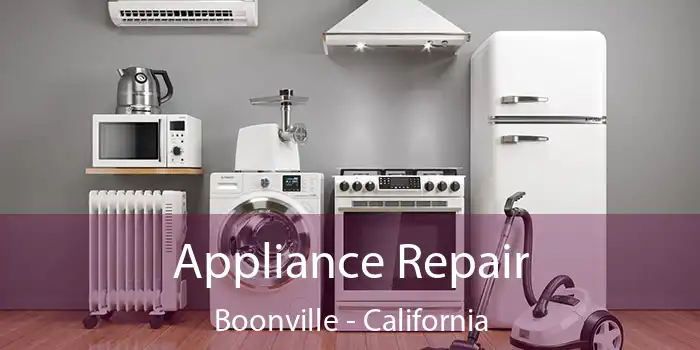 Appliance Repair Boonville - California