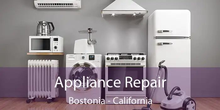 Appliance Repair Bostonia - California