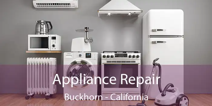 Appliance Repair Buckhorn - California