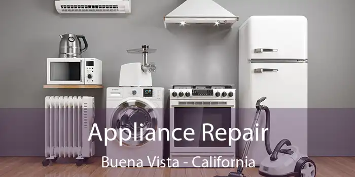 Appliance Repair Buena Vista - California