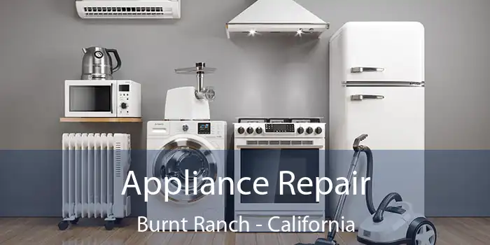 Appliance Repair Burnt Ranch - California