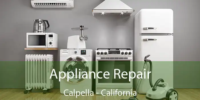 Appliance Repair Calpella - California