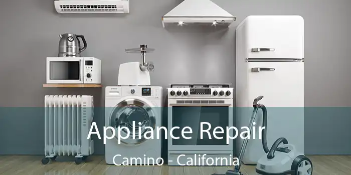 Appliance Repair Camino - California