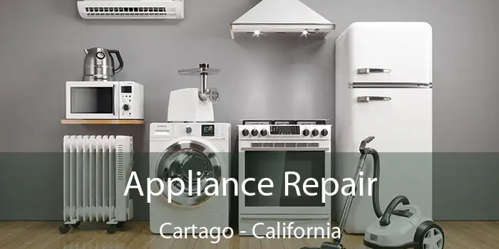 Appliance Repair Cartago - California