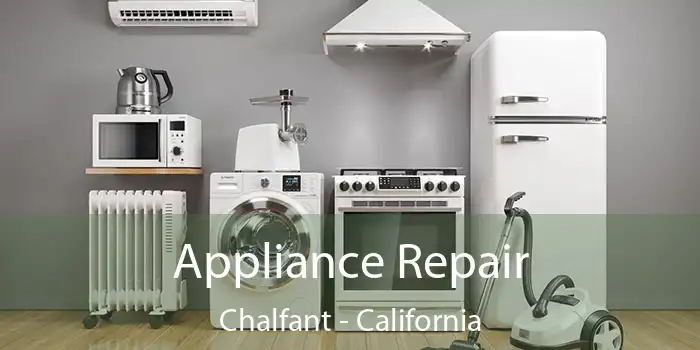 Appliance Repair Chalfant - California