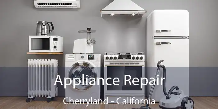 Appliance Repair Cherryland - California