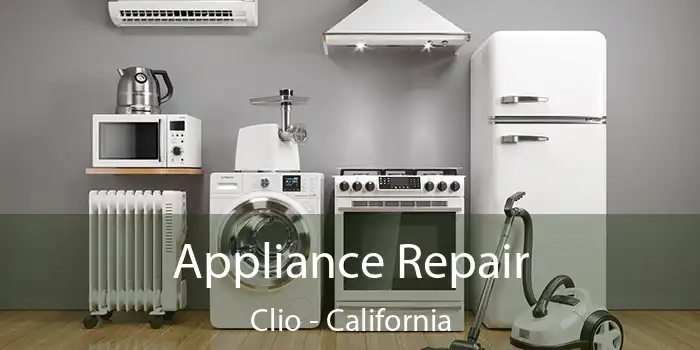 Appliance Repair Clio - California