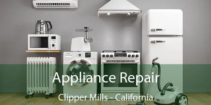 Appliance Repair Clipper Mills - California