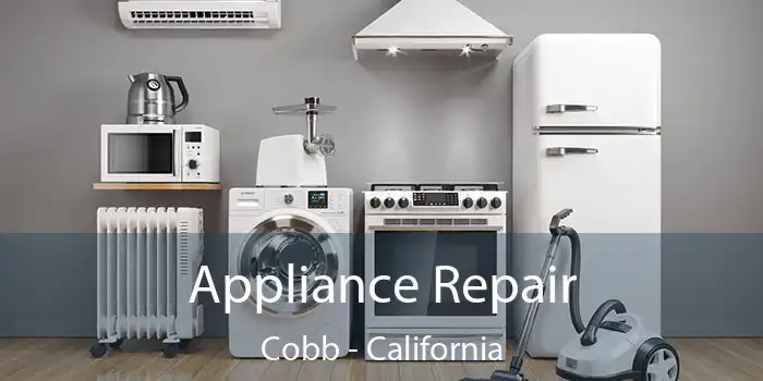 Appliance Repair Cobb - California