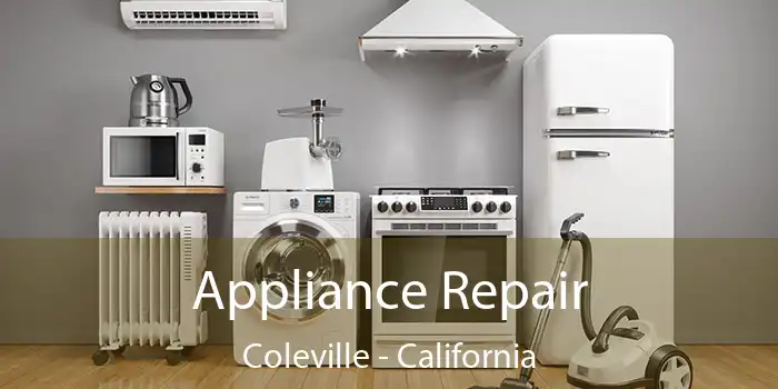 Appliance Repair Coleville - California