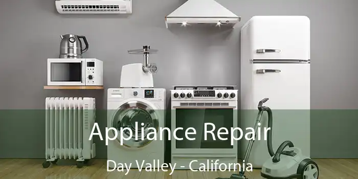 Appliance Repair Day Valley - California