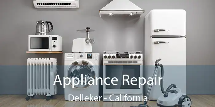 Appliance Repair Delleker - California