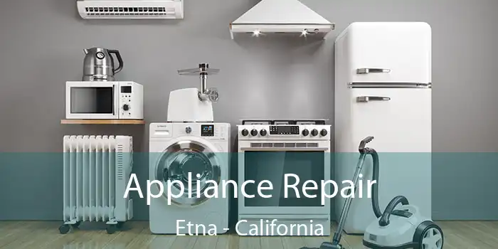 Appliance Repair Etna - California