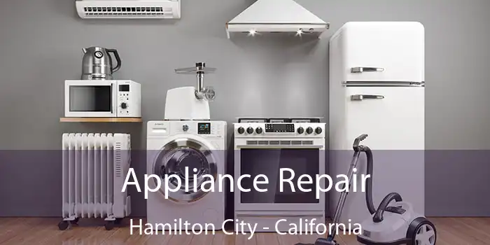 Appliance Repair Hamilton City - California