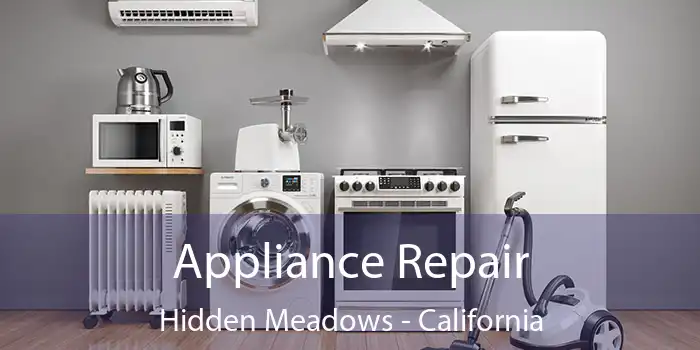 Appliance Repair Hidden Meadows - California