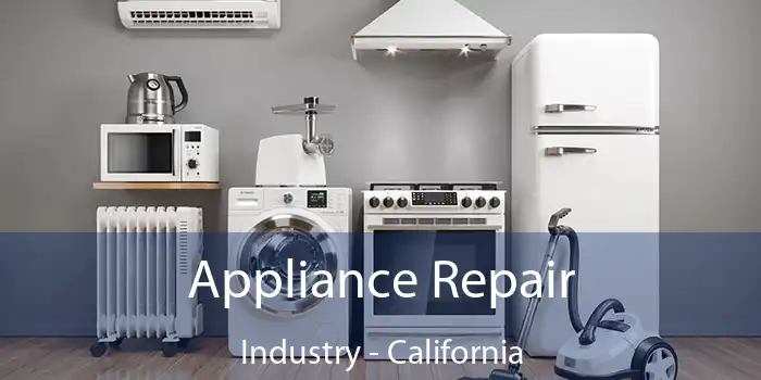 Appliance Repair Industry - California