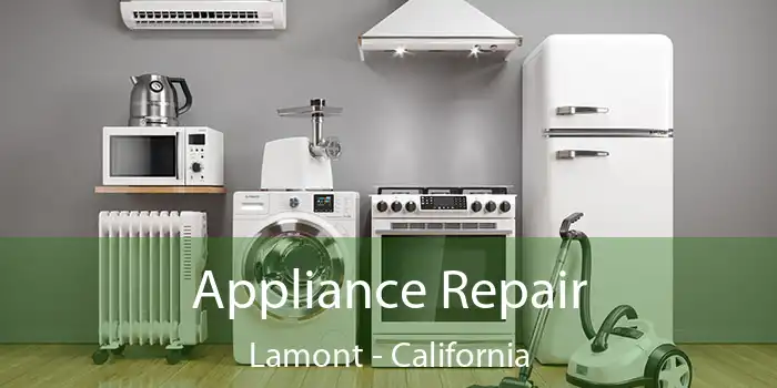 Appliance Repair Lamont - California