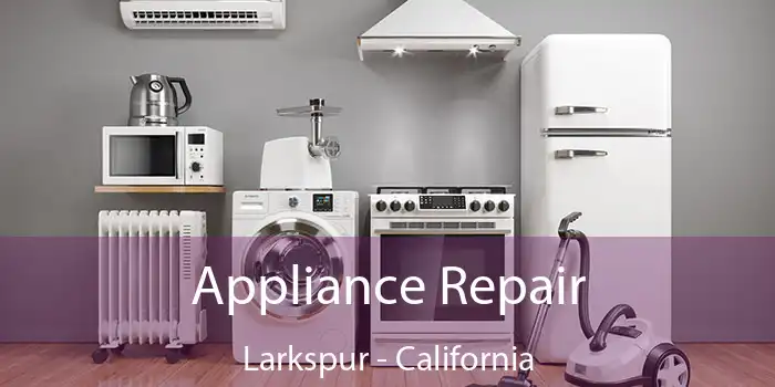 Appliance Repair Larkspur - California