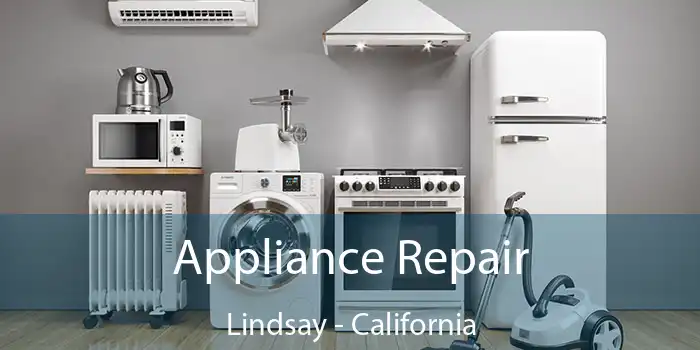 Appliance Repair Lindsay - California