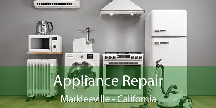 Appliance Repair Markleeville - California