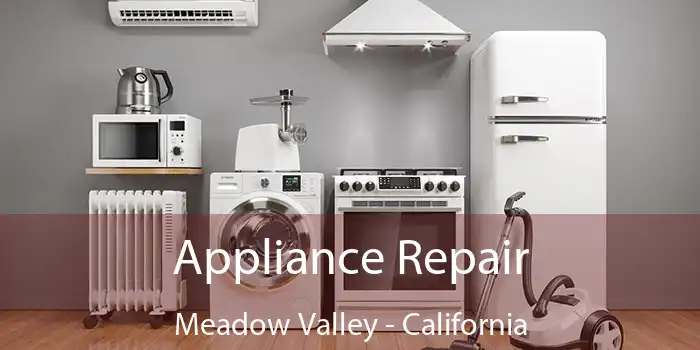 Appliance Repair Meadow Valley - California