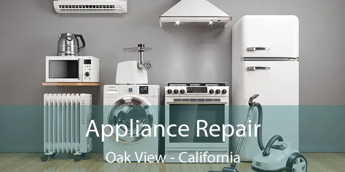 Appliance Repair Oak View - California