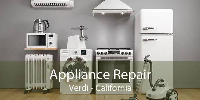 Appliance Repair Verdi - California