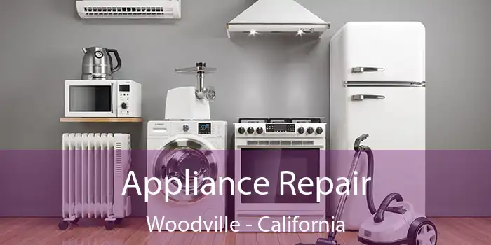 Appliance Repair Woodville - California