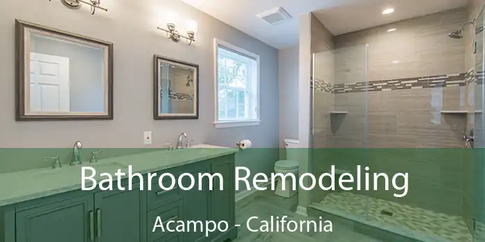 Bathroom Remodeling Acampo - California