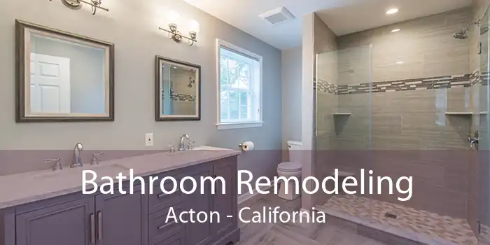 Bathroom Remodeling Acton - California