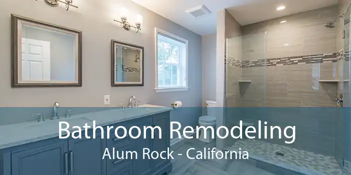 Bathroom Remodeling Alum Rock - California