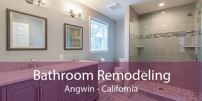 Bathroom Remodeling Angwin - California