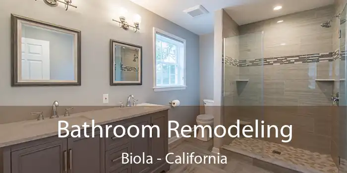 Bathroom Remodeling Biola - California