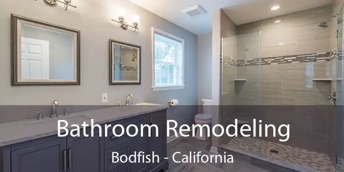 Bathroom Remodeling Bodfish - California