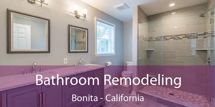 Bathroom Remodeling Bonita - California