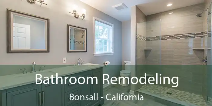 Bathroom Remodeling Bonsall - California