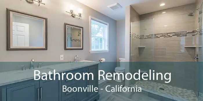 Bathroom Remodeling Boonville - California