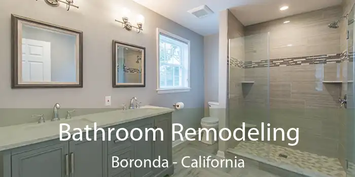 Bathroom Remodeling Boronda - California