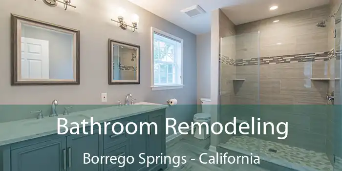 Bathroom Remodeling Borrego Springs - California