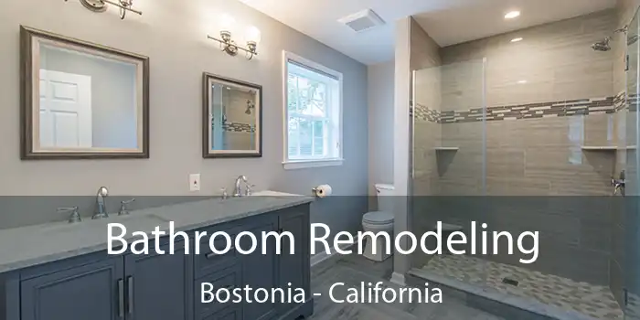 Bathroom Remodeling Bostonia - California