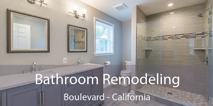 Bathroom Remodeling Boulevard - California