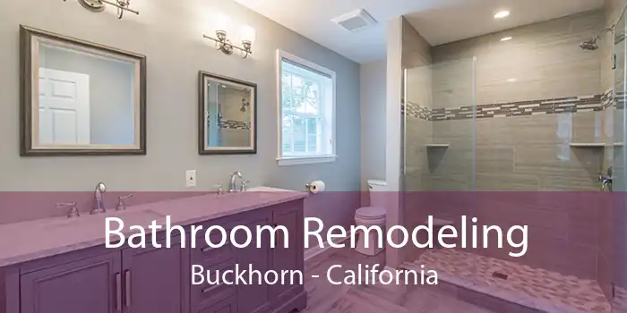 Bathroom Remodeling Buckhorn - California
