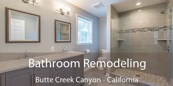 Bathroom Remodeling Butte Creek Canyon - California