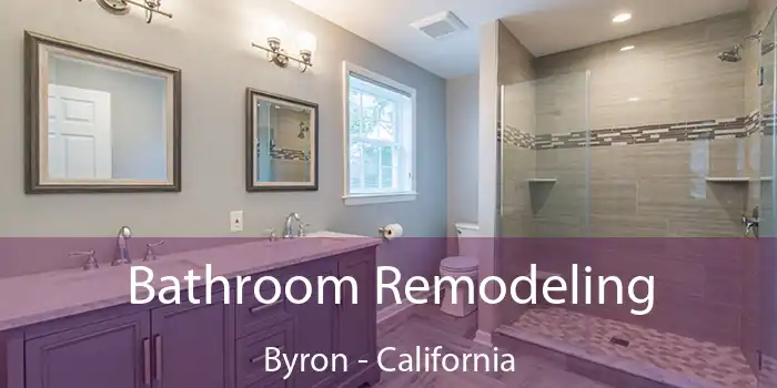 Bathroom Remodeling Byron - California