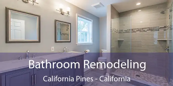 Bathroom Remodeling California Pines - California